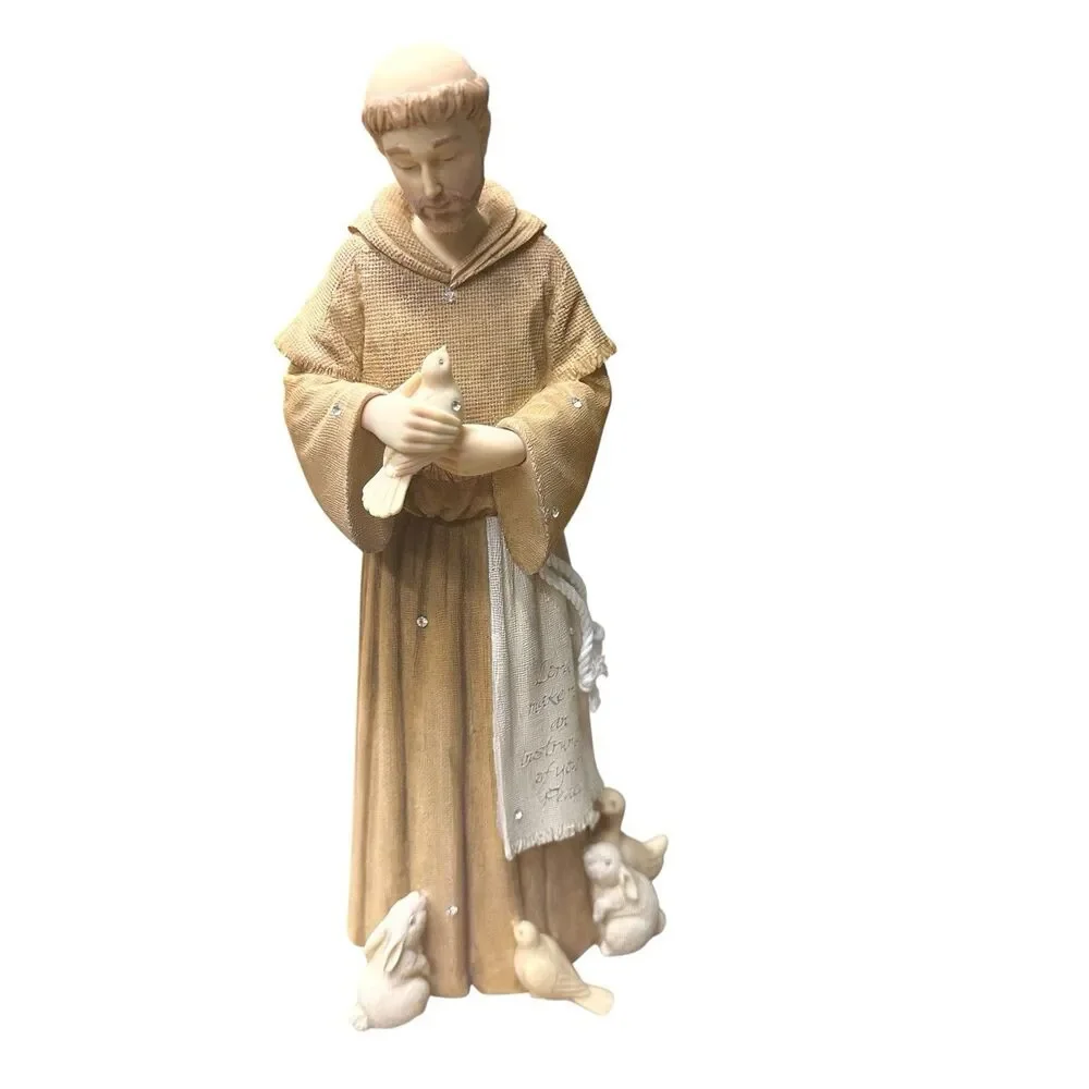 St. Francis Figurine 9